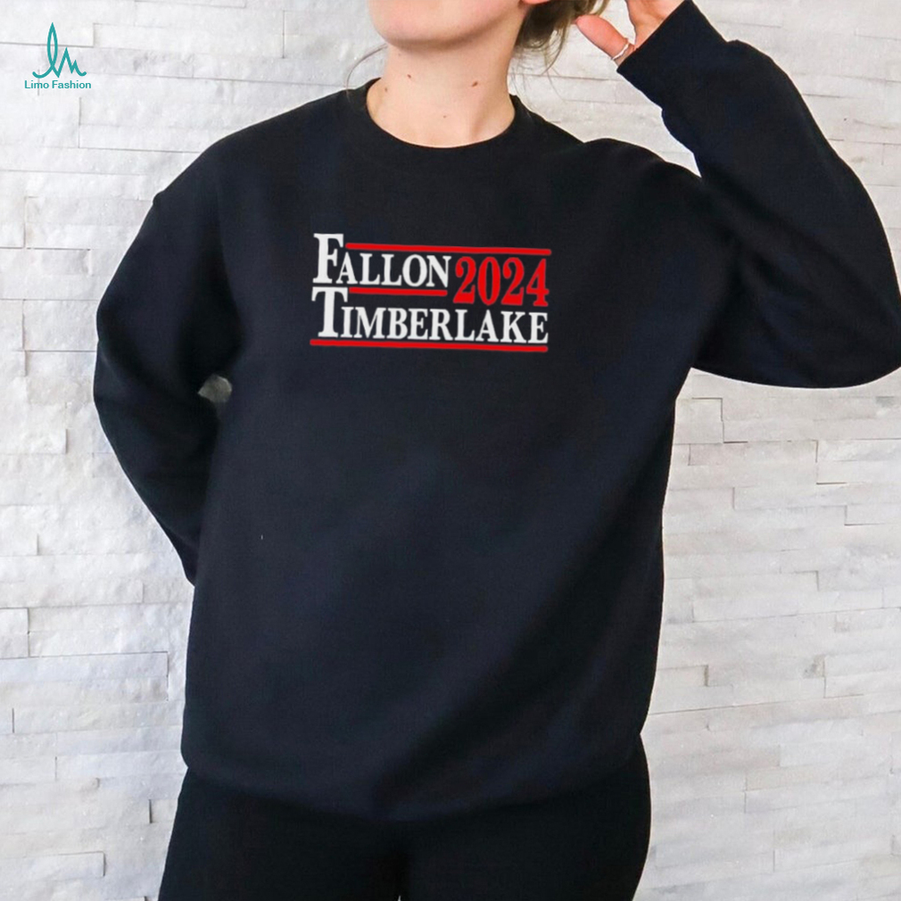 Official Fallon and Timberlake 2024 Election Shirt Official Fallon and Timberlake 2024 Election Shirt
