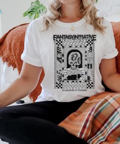 Official Fantasy Initiative A Labyrinth Of Torment artwork t shirt