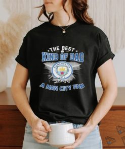 Official Father’s Day Gift for Your Dad Man City T Shirt