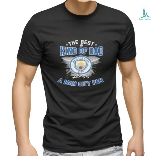 Official Father’s Day Gift for Your Dad Man City T Shirt