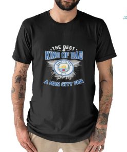 Official Father’s Day Gift for Your Dad Man City T Shirt