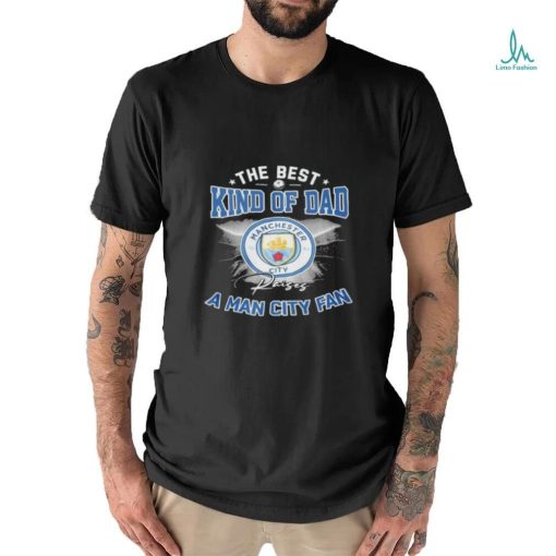 Official Father’s Day Gift for Your Dad Man City T Shirt