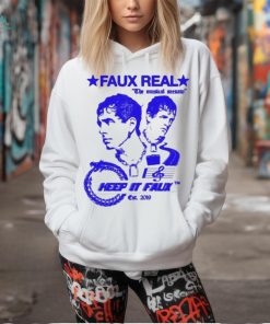 Official Faux Real The Musical Seesaw Keep It Faux Est 2019 Shirt
