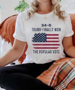 Official Finally Won The Popular Vote 34 0 2024 Convicted Felon T Shirt, hoodie, sweater, long sleeve and tank top Official Finally Won The Popular Vote 34 0 2024 Convicted Felon T Shirt