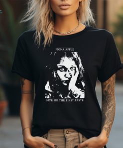 Official Fiona Apple Give Me The First Taste photo vintage t shirt