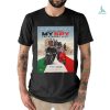 Boston Celtics 2024 Eastern Conference Champions Layup Drill T Shirt