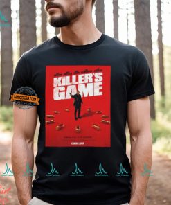 Official First Poster For The Killer’s Game Starring Dave Bautista Sofia Boutella And Terry Crews Classic T Shirt