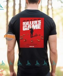 Official First Poster For The Killer’s Game Starring Dave Bautista Sofia Boutella And Terry Crews Classic T Shirt