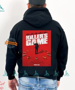 Official First Poster For The Killer’s Game Starring Dave Bautista Sofia Boutella And Terry Crews Classic T Shirt