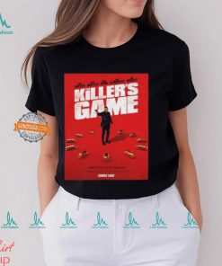 Official First Poster For The Killer’s Game Starring Dave Bautista Sofia Boutella And Terry Crews Classic T Shirt