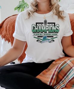 Official Florida Everblades Hockey 2024 Kelly Cup Champions Shirt