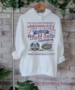 Official Florida Gators 2024 NCAA Division I Softball College World Series Skyline shirt