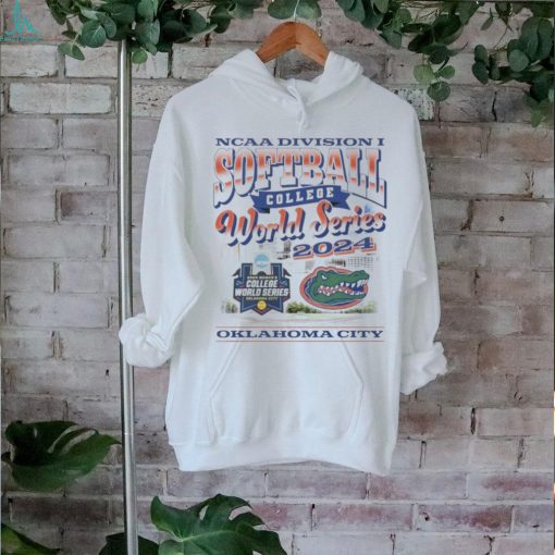 Official Florida Gators 2024 NCAA Division I Softball College World Series Skyline shirt