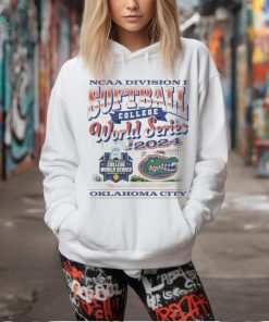 Official Florida Gators 2024 NCAA Division I Softball College World Series Skyline shirt