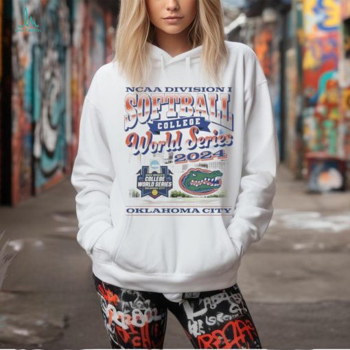 Official Florida Gators 2024 NCAA Division I Softball College World Series Skyline shirt