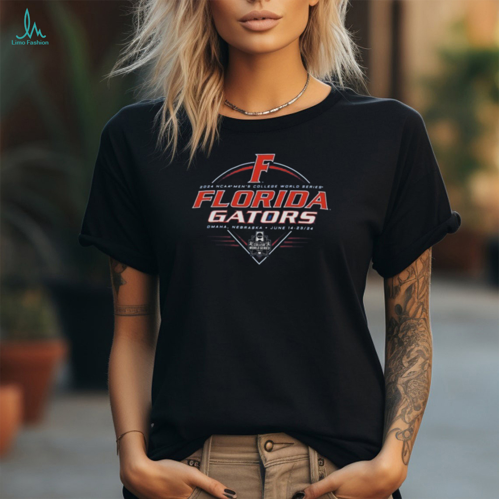 Official Florida Gators 2024 NCAA Men’s College World Series Omaha,Nebraska June 14 23 shirt Official Florida Gators 2024 NCAA Men’s College World Series Omaha,Nebraska June 14 23 shirt