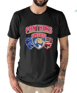 Official Florida Panthers Logo Independence Day Shirt