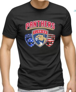 Official Florida Panthers Logo Independence Day Shirt