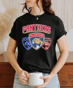 Official Florida Panthers Logo Independence Day Shirt