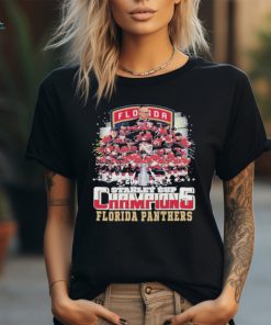 Official Florida Panthers Stanley Cup 2024 Champions T Shirt