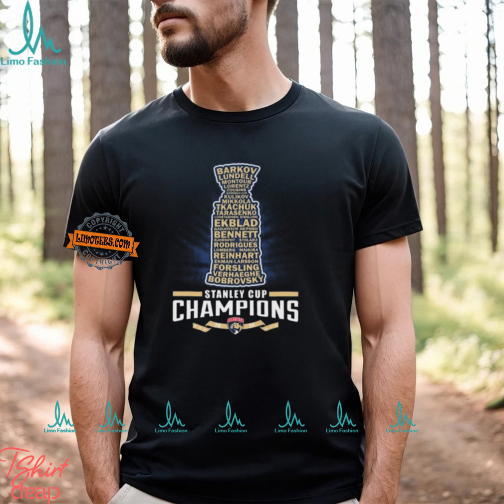 Official Florida Panthers The Squad Name The Stanley Cup Champions 2024 shirt Official Florida Panthers The Squad Name The Stanley Cup Champions 2024 shirt