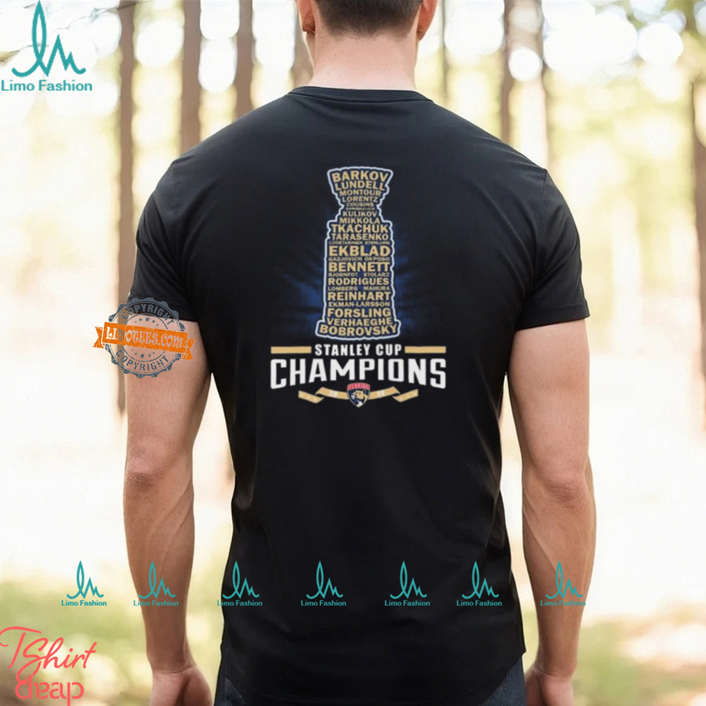 Official Florida Panthers The Squad Name The Stanley Cup Champions 2024 shirt Official Florida Panthers The Squad Name The Stanley Cup Champions 2024 shirt