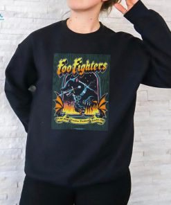 Official Foo Fighters Show At London Stadium On June 22 2024 Poster Shirt