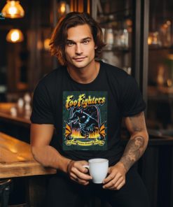 Official Foo Fighters Show At London Stadium On June 22 2024 Poster Shirt