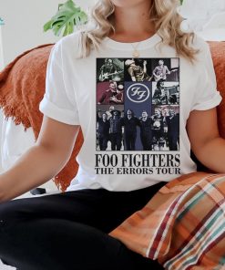 Official Foo Fighters The Eras Tour photo t shirt