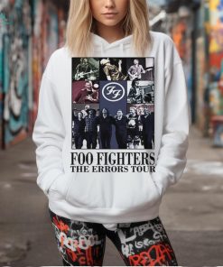 Official Foo Fighters The Eras Tour photo t shirt