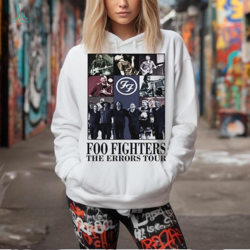 Official Foo Fighters The Eras Tour photo t shirt