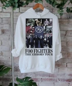 Official Foo Fighters The Eras Tour photo t shirt