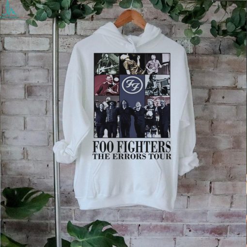 Official Foo Fighters The Eras Tour photo t shirt