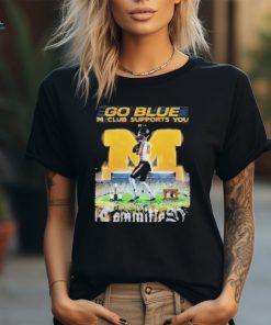 Official Four Star QB Brady Hart 2026 Has Committed To Michigan T Shirt