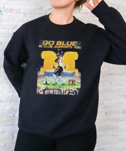 Official Four Star QB Brady Hart 2026 Has Committed To Michigan T Shirt