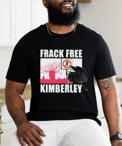 Official Frack Free Kimberley Lizard Shirt