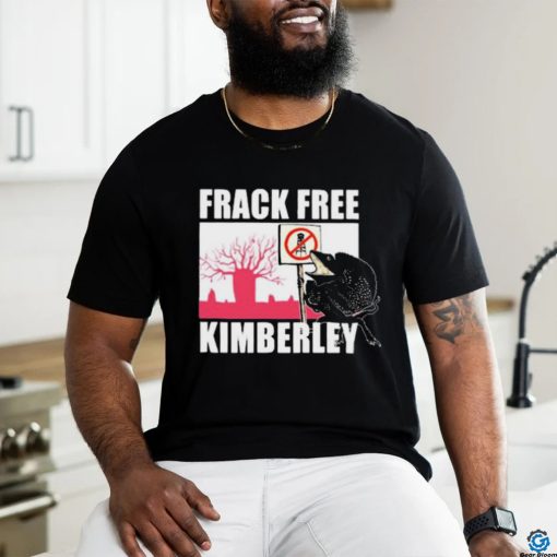 Official Frack Free Kimberley Lizard Shirt