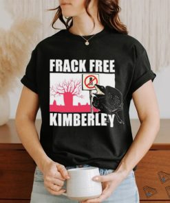 Official Frack Free Kimberley Lizard Shirt