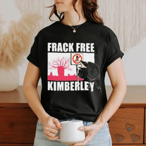 Official Frack Free Kimberley Lizard Shirt