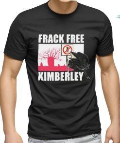 Official Frack Free Kimberley Lizard Shirt