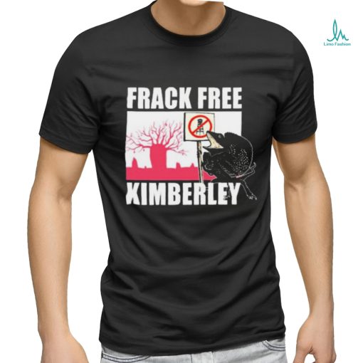 Official Frack Free Kimberley Lizard Shirt