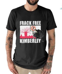 Official Frack Free Kimberley Lizard Shirt