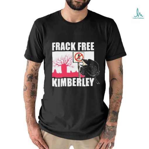 Official Frack Free Kimberley Lizard Shirt