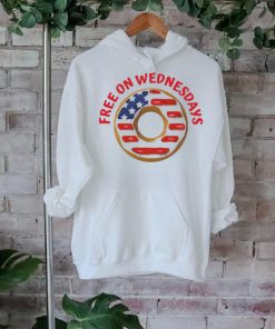 Official Free On Wednesdays Donuts T Shirt