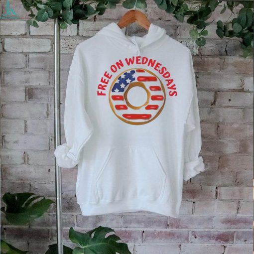 Official Free On Wednesdays Donuts T Shirt
