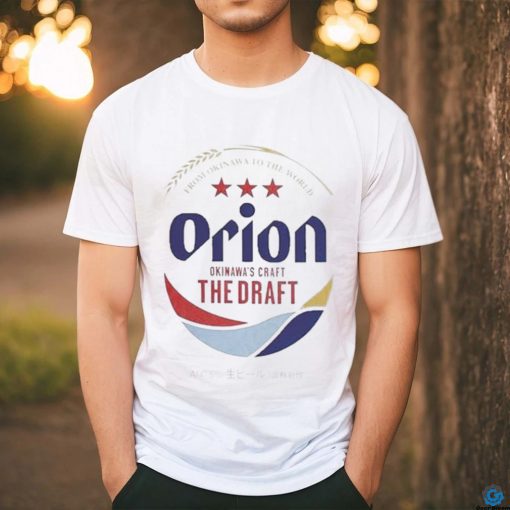 Official From Okinawa To The World Orion Okinawa Craft The Draft Yoidore T shirt