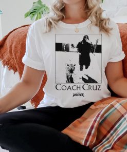 Official Full Violence Coach Plinio Cruz Shirt