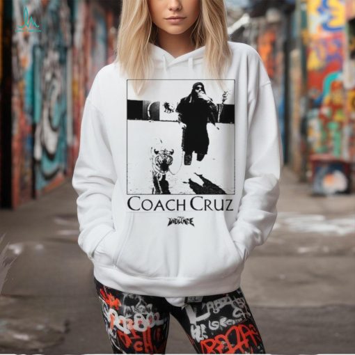 Official Full Violence Coach Plinio Cruz Shirt