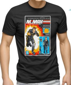Official Fully Poseable Action Figure M Max A Real Wasteland Hero T shirt