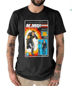 Official Fully Poseable Action Figure M Max A Real Wasteland Hero T shirt